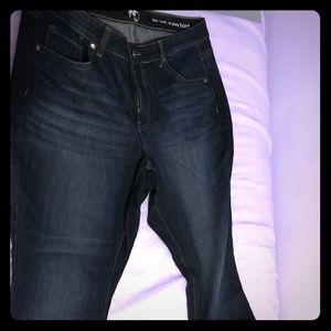 New Directions curvy boot cut jeans